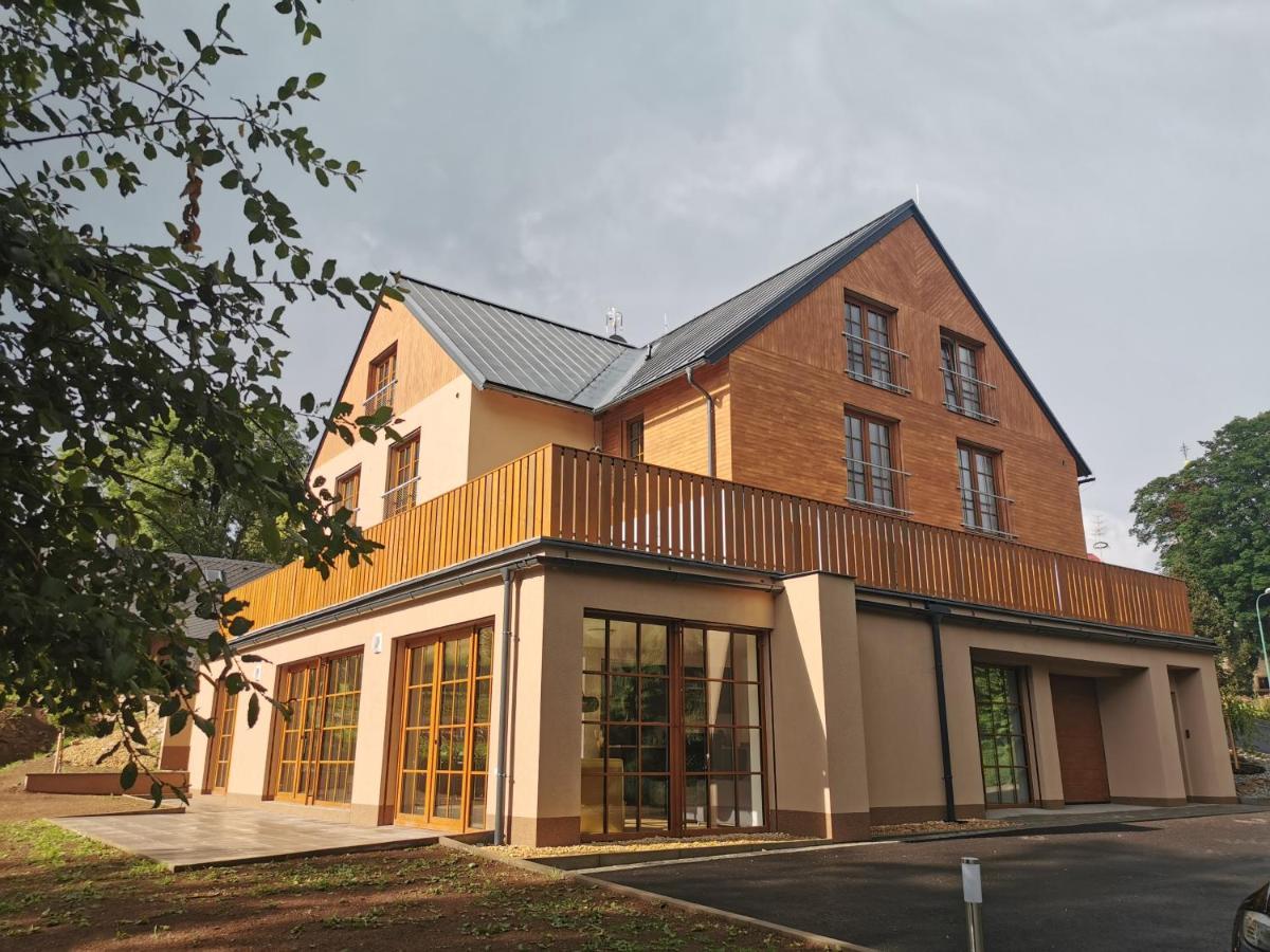 Apartmány Říčky Exteriér fotografie