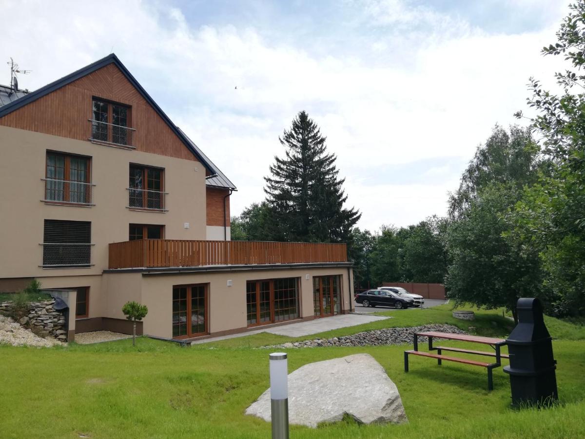 Apartmány Říčky Exteriér fotografie