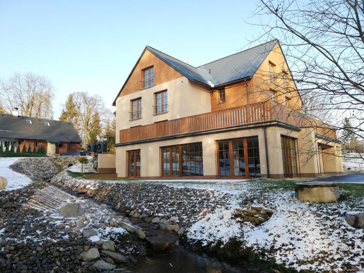 Apartmány Říčky Exteriér fotografie