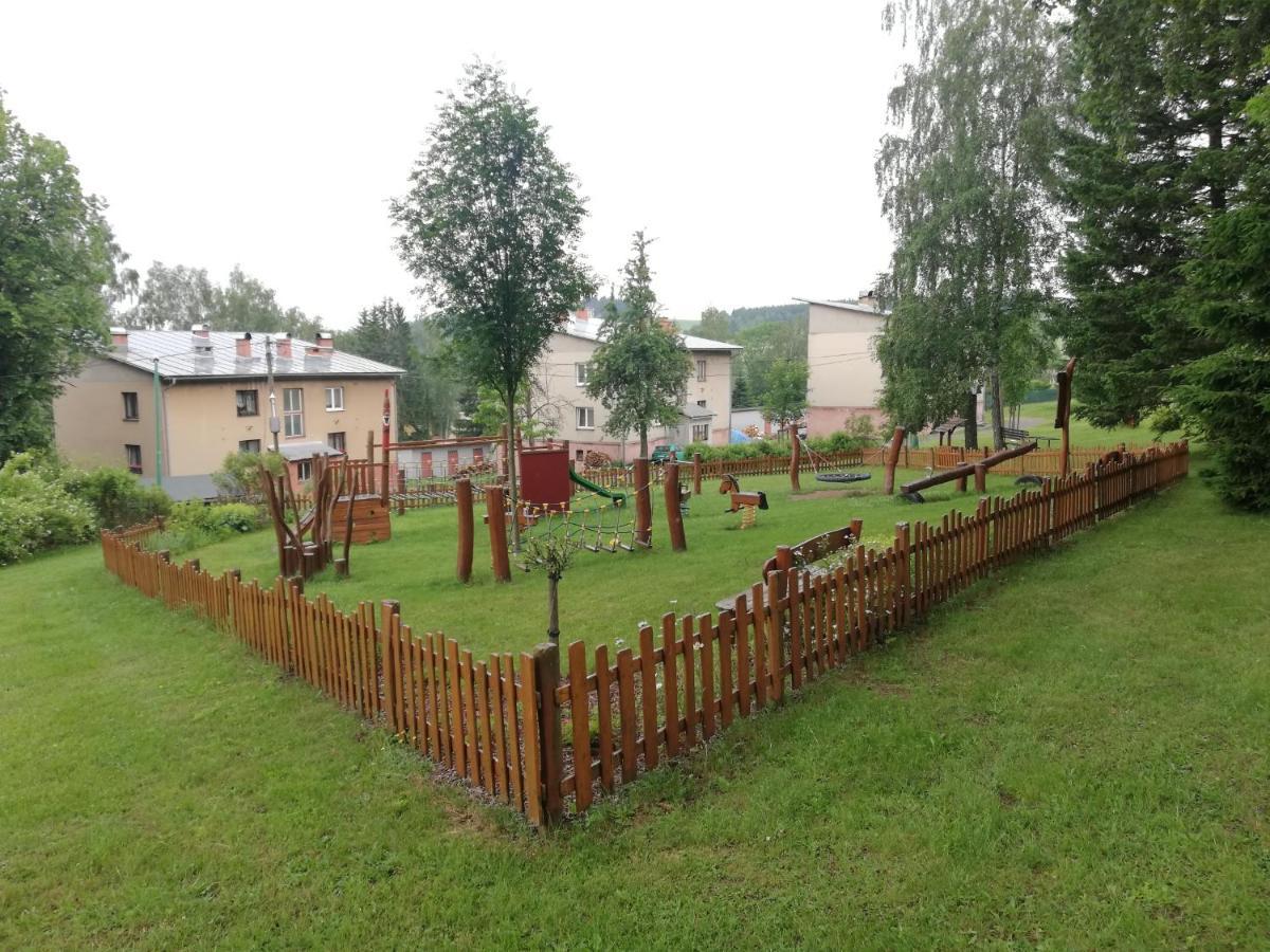 Apartmány Říčky Exteriér fotografie