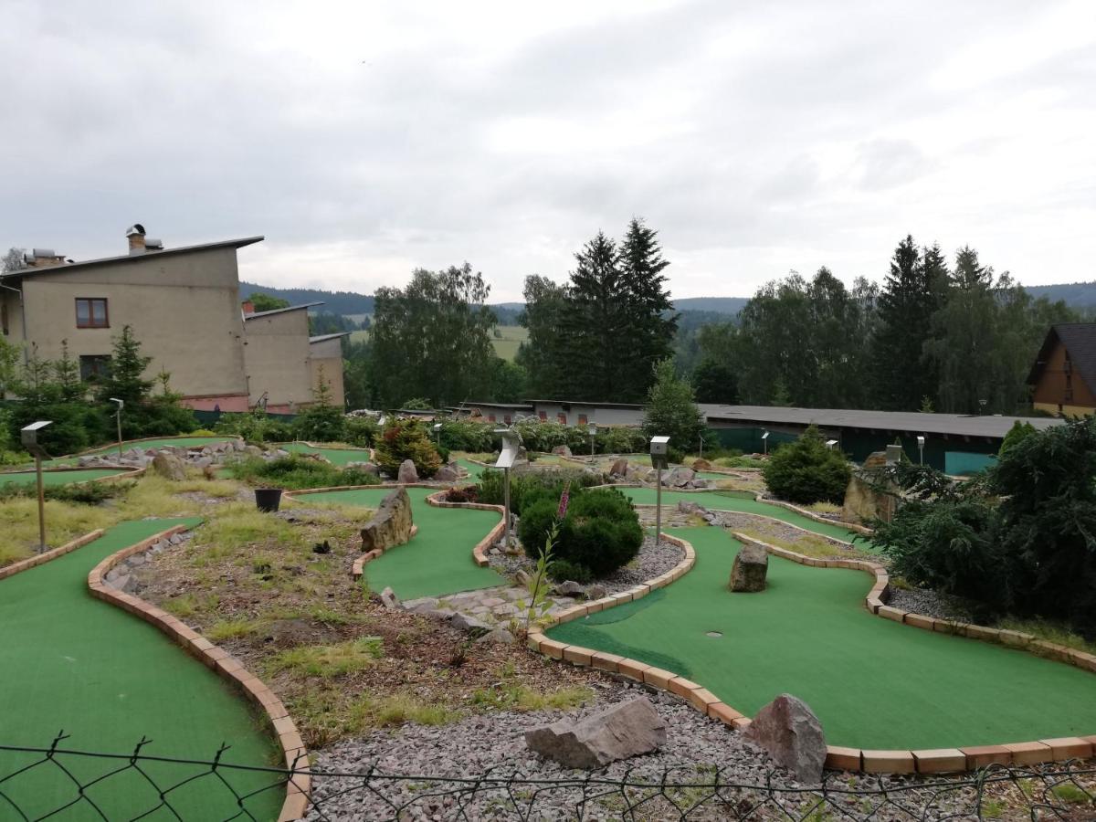 Apartmány Říčky Exteriér fotografie