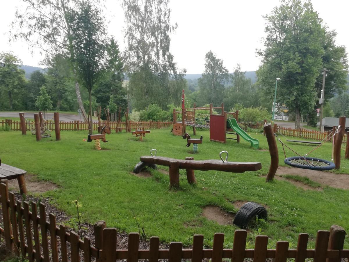 Apartmány Říčky Exteriér fotografie