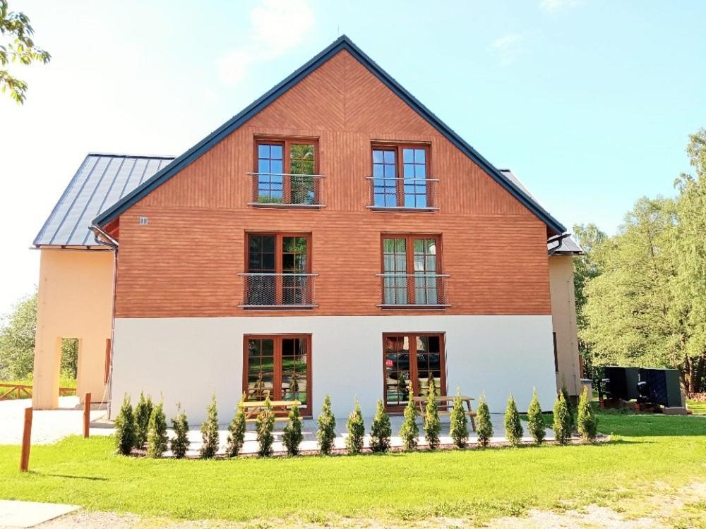 Apartmány Říčky Exteriér fotografie