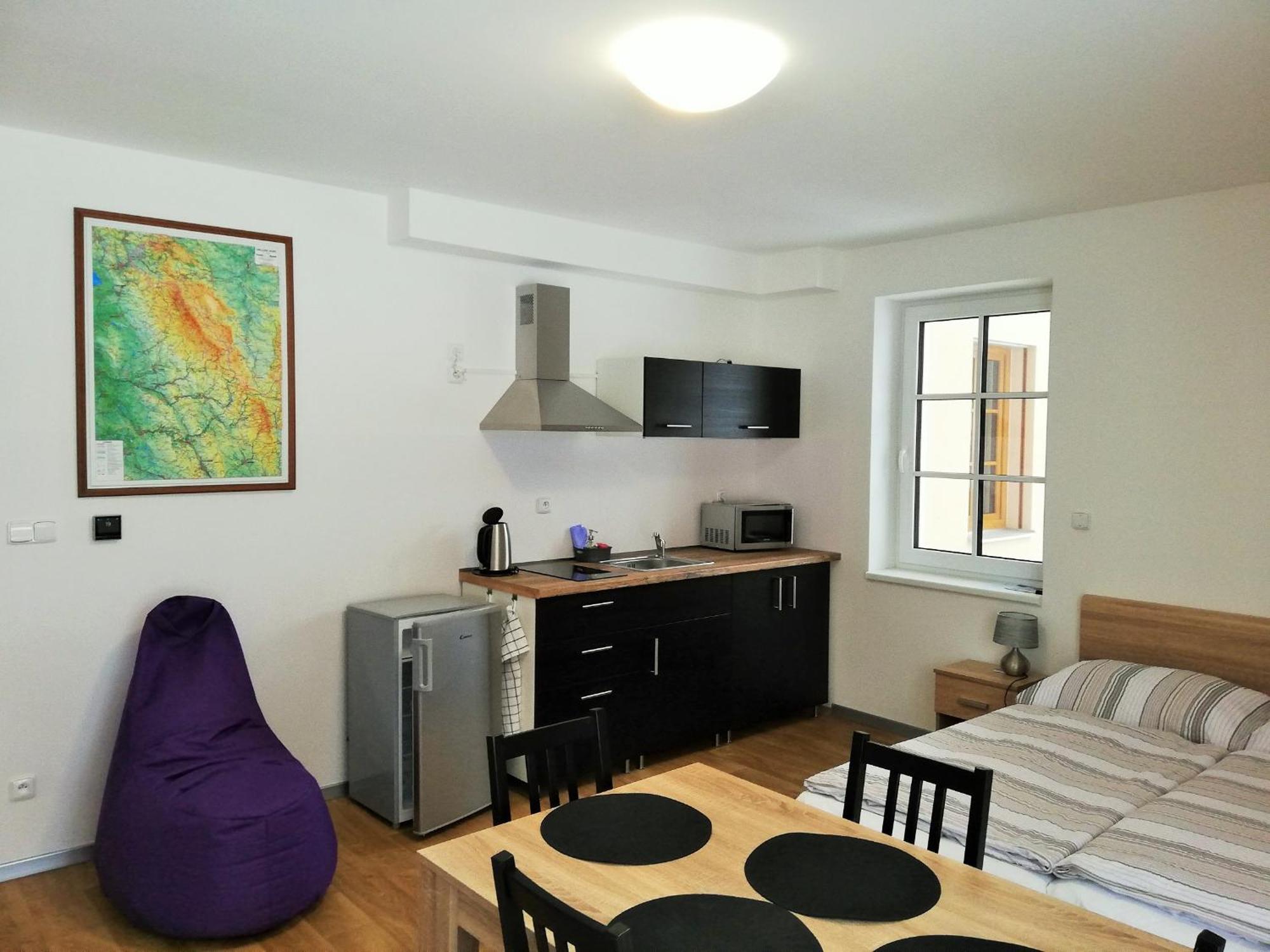 Apartmány Říčky Pokoj fotografie