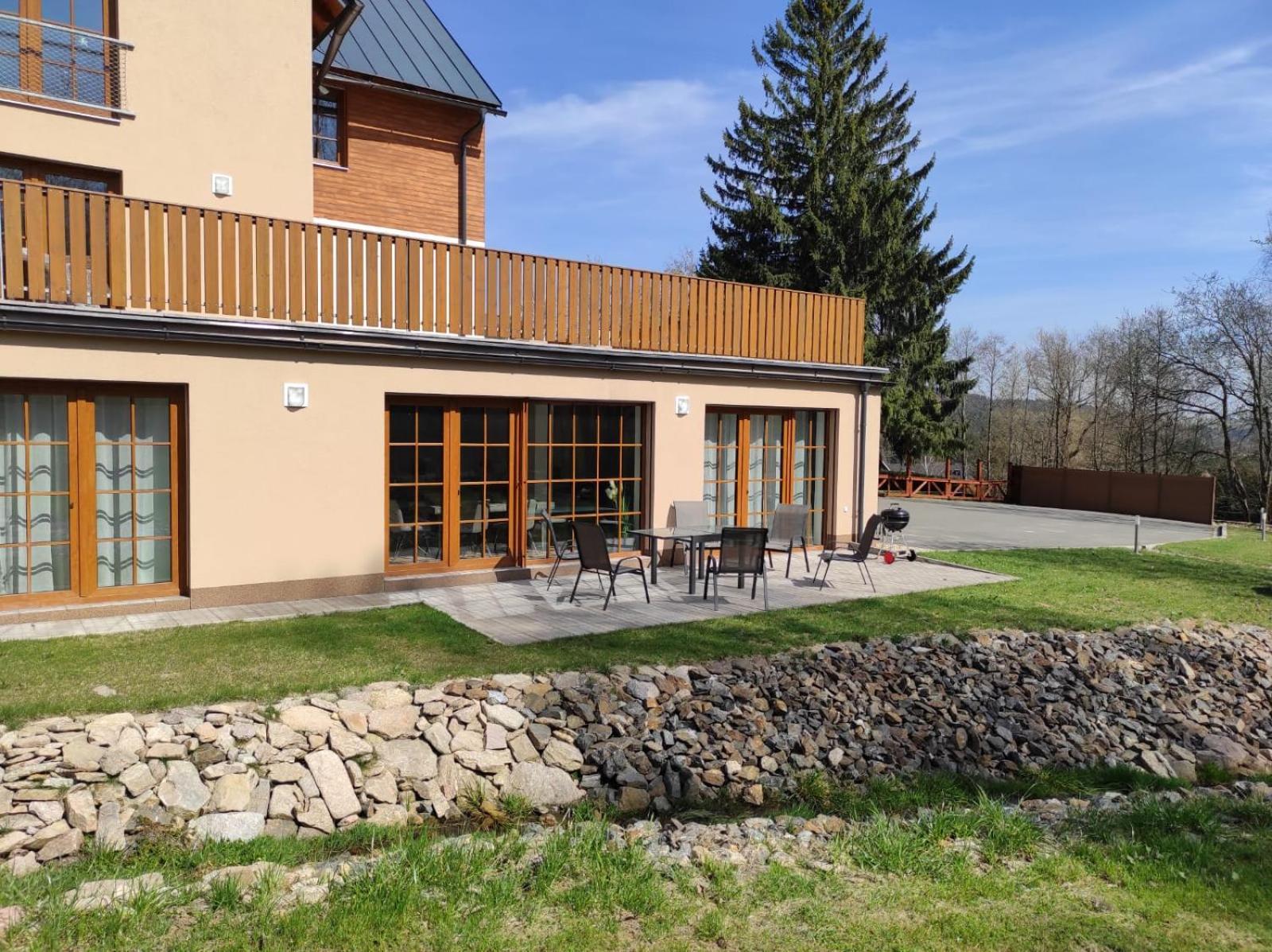 Apartmány Říčky Pokoj fotografie