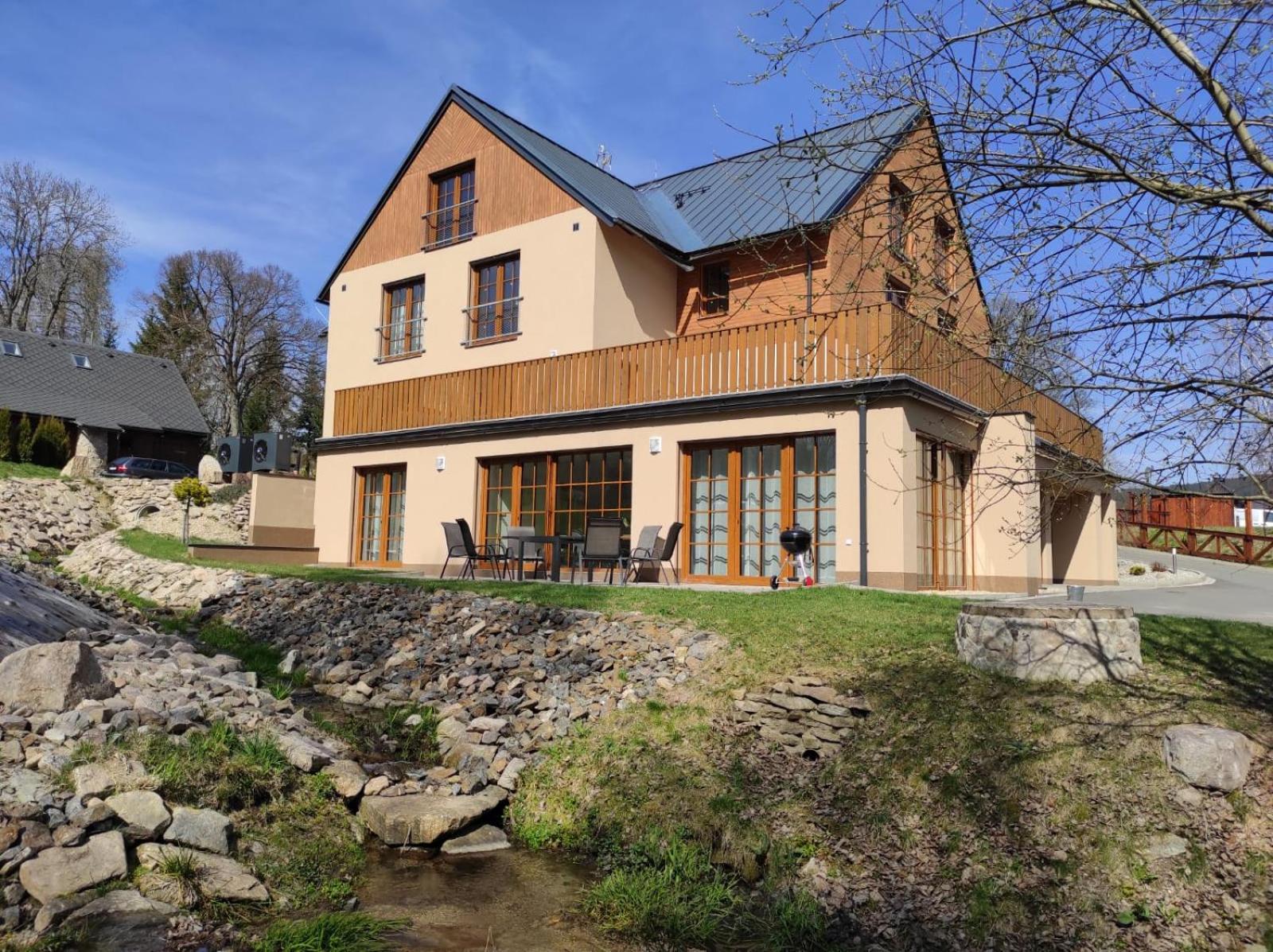Apartmány Říčky Pokoj fotografie