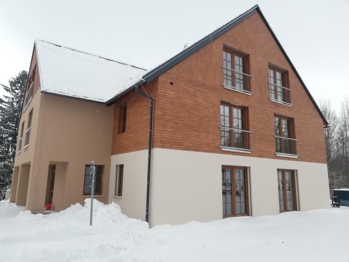 Apartmány Říčky Exteriér fotografie