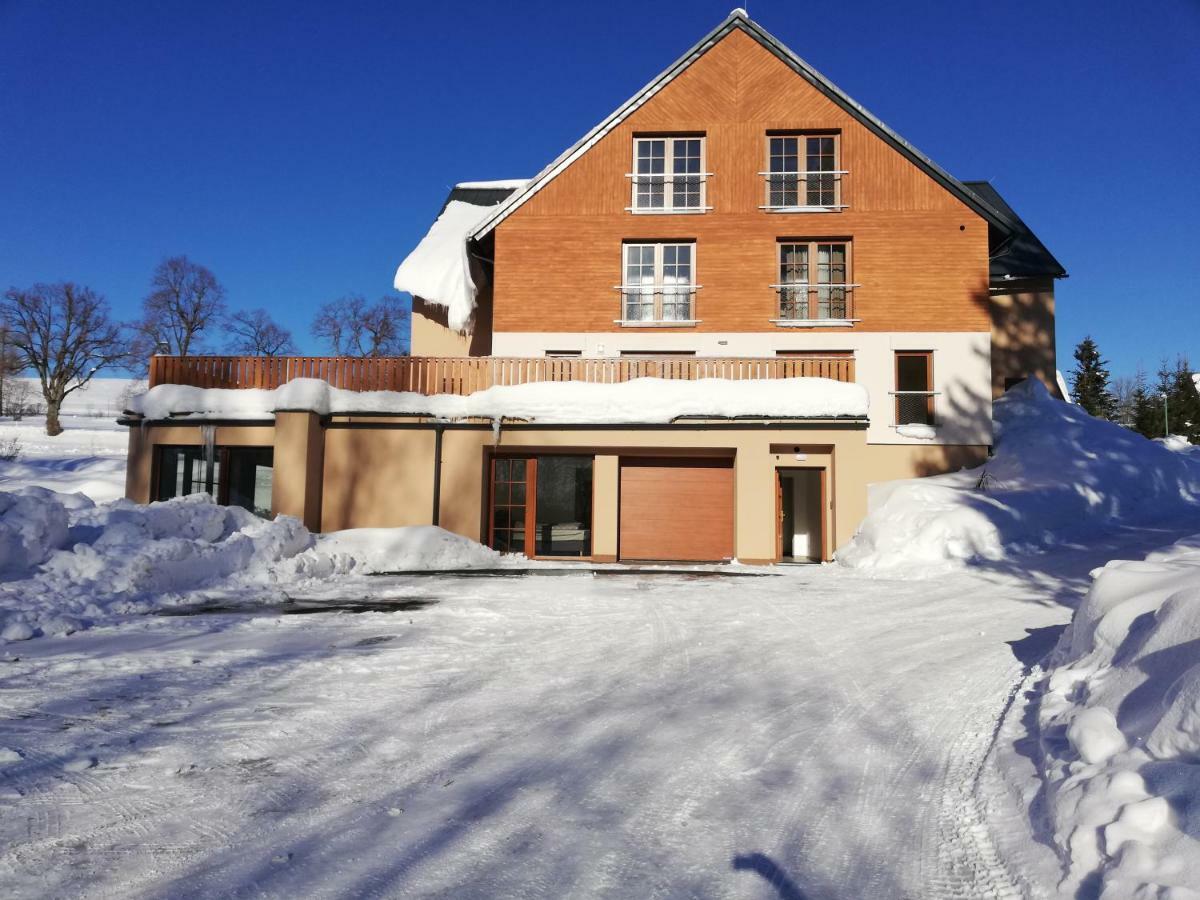 Apartmány Říčky Exteriér fotografie