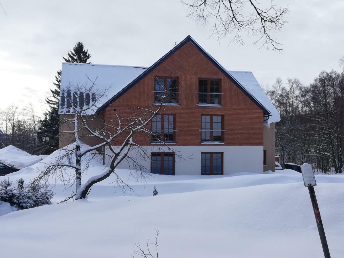 Apartmány Říčky Exteriér fotografie
